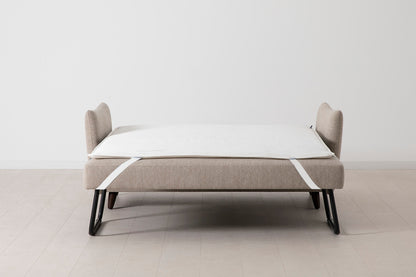 Model 08 Sofa Bed 2.5 Seater, Pumice