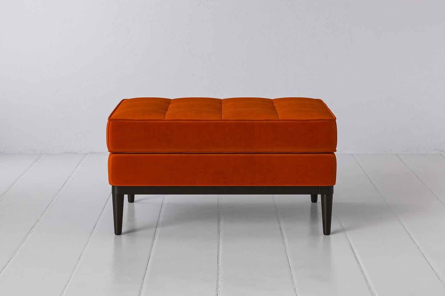 Model 02 Ottoman, Paprika