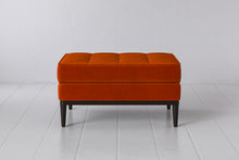 Model 02 Ottoman, Paprika
