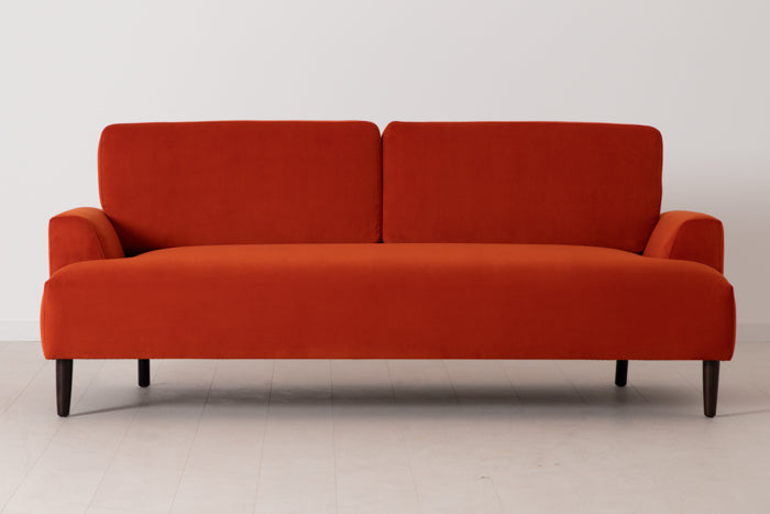 Model 05 3-Seater Sofa, Paprika