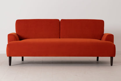 Model 05 3-Seater Sofa, Paprika