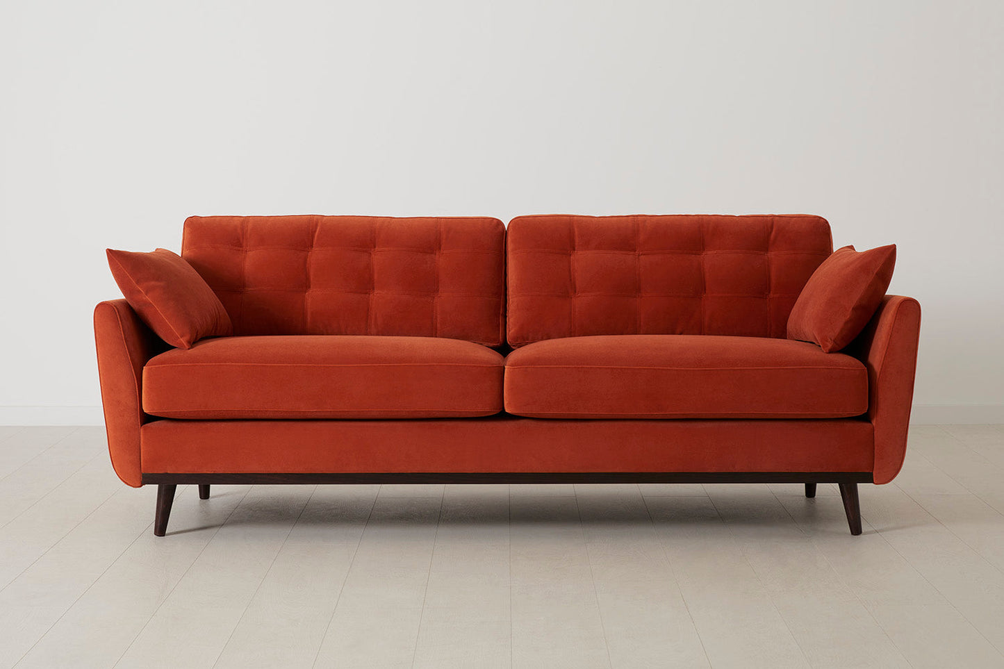 Model 10 3-Seater Sofa, Eco-Paprika