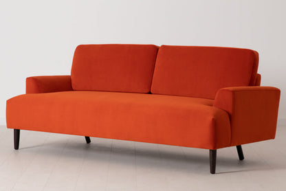 Model 05 3-Seater Sofa, Paprika
