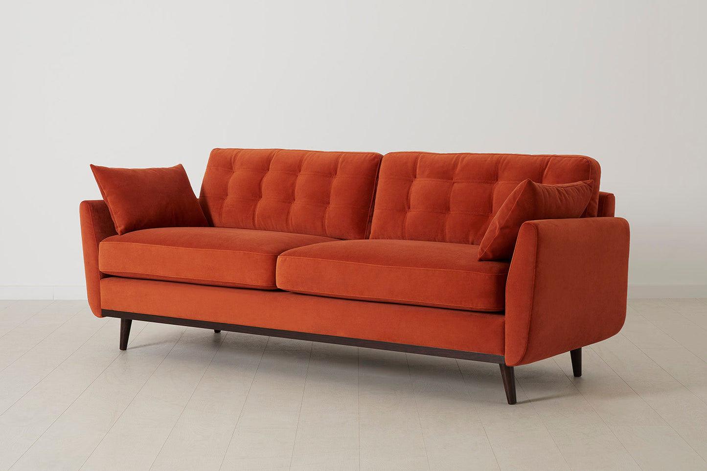 Model 10 3-Seater Sofa, Eco-Paprika