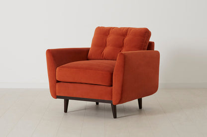 Model 10 Armchair, Paprika