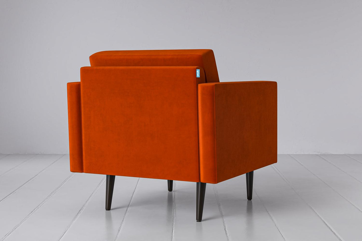 Model 01 Armchair, Paprika