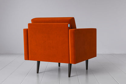 Model 01 Armchair, Paprika