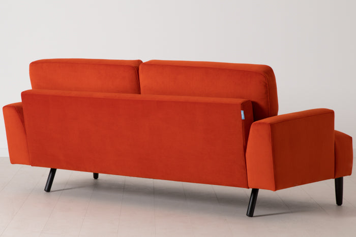 Model 05 3-Seater Sofa, Paprika