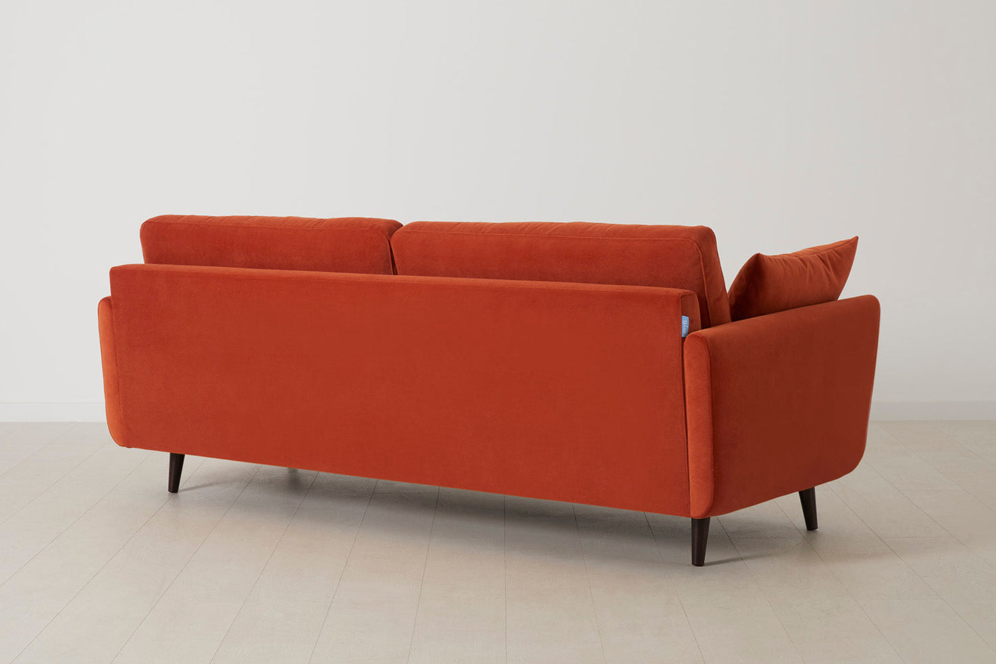 Model 10 3-Seater Sofa, Eco-Paprika