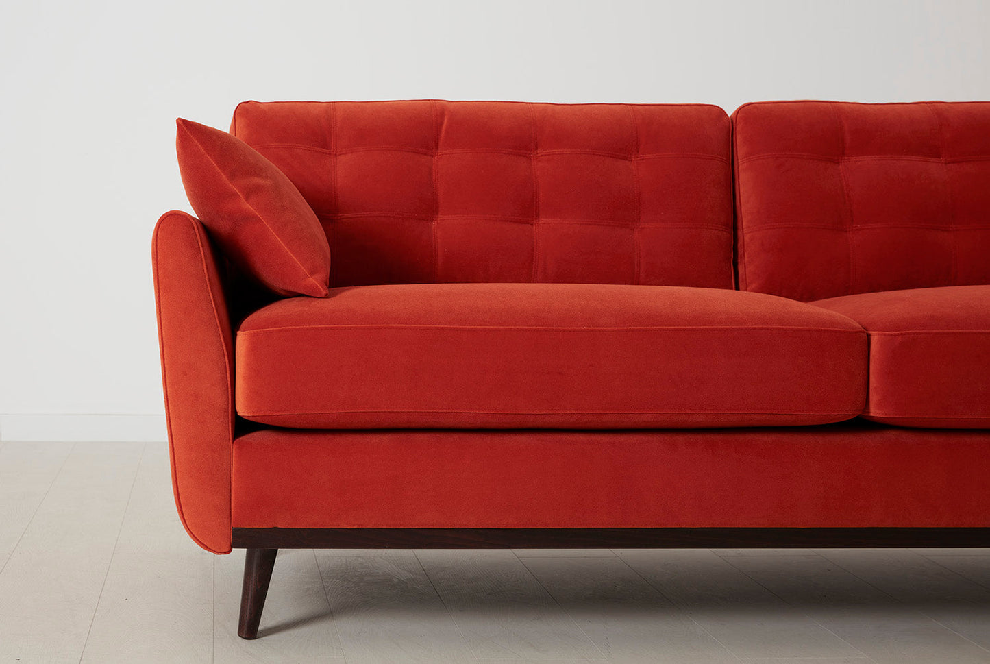 Model 10 3-Seater Sofa, Eco-Paprika