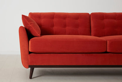 Model 10 3-Seater Sofa, Eco-Paprika