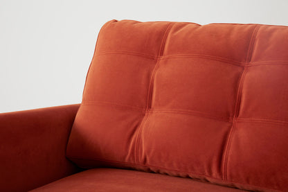 Model 10 Armchair, Paprika
