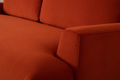 Model 05 3-Seater Sofa, Paprika