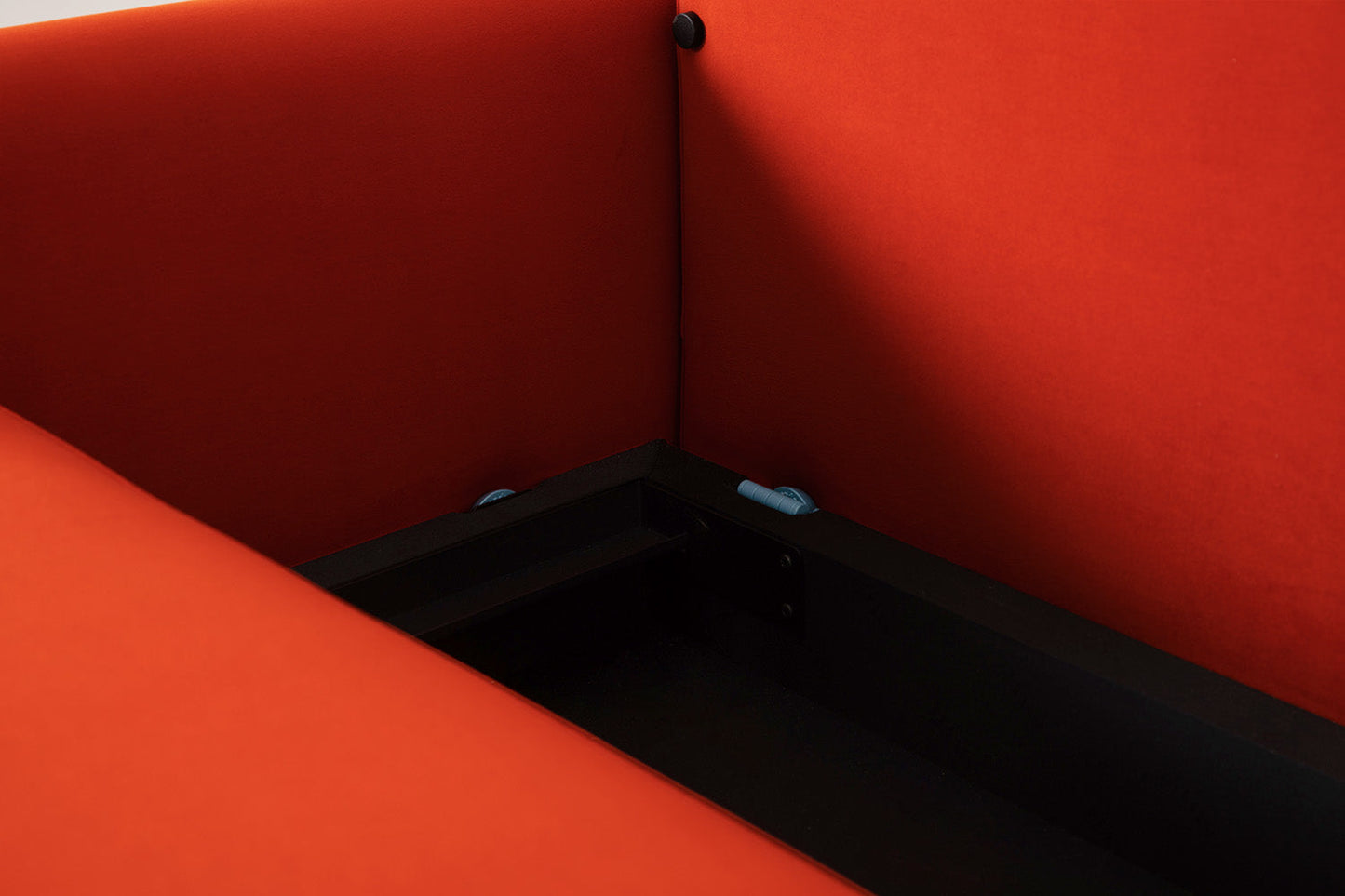 Model 04 Sofa Bed 3 Seater, Paprika
