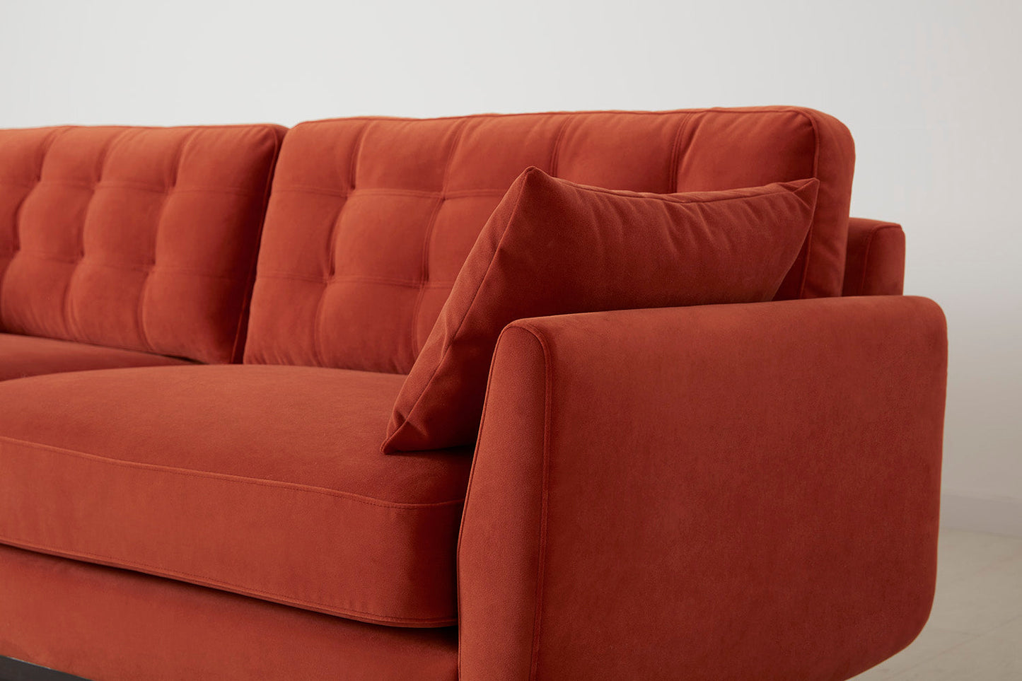 Model 10 3-Seater Sofa, Eco-Paprika