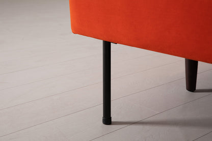 Model 04 Sofa Bed 3 Seater, Paprika