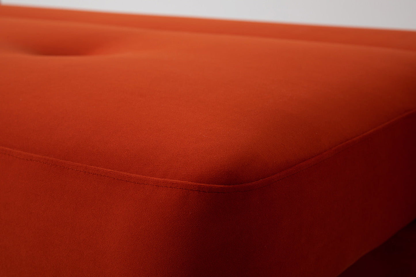 Model 04 Sofa Bed 3 Seater, Paprika