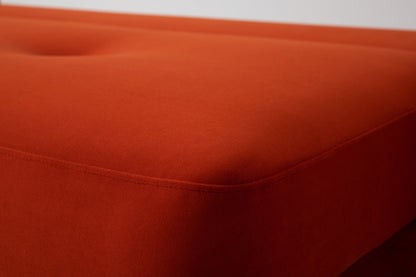 Model 04 Sofa Bed 3 Seater, Paprika