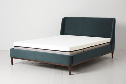 Bed 02 King Sized Bed, Petrol