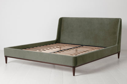 Bed 02 Super King Sized Bed, Pine