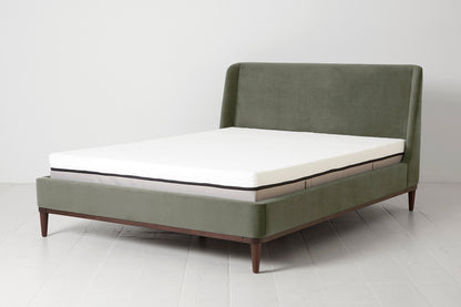 Bed 02 King Sized Bed, Pine