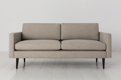 Model 01 2-Seater Sofa, Pumice