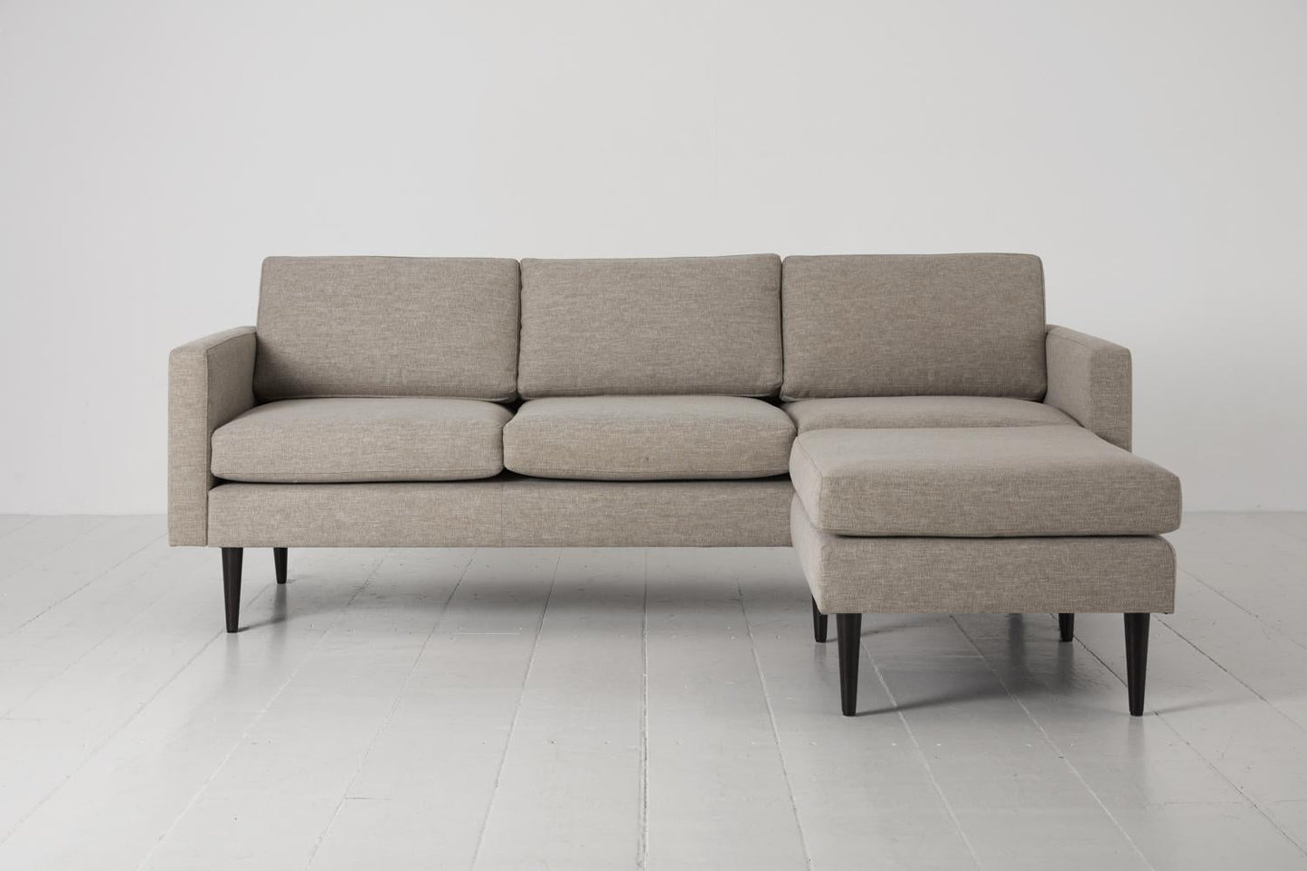 Model 01 3 Seater Right Chaise Sofa