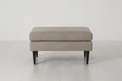 Model 01 Ottoman, Pumice