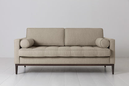 Model 02 2-Seater Sofa, Pumice