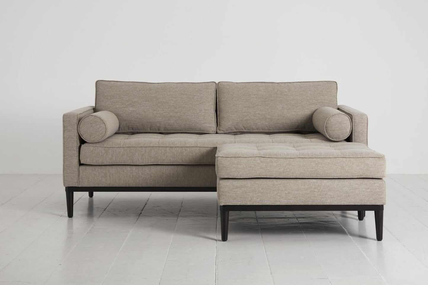 Model 02 2 Seater Right Chaise Sofa
