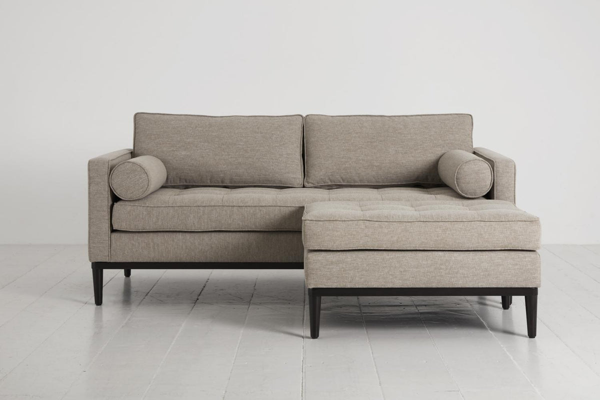 Model 02 2-Seater Sofa, Pumice