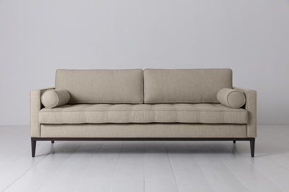Model 02 3-Seater Sofa, Pumice