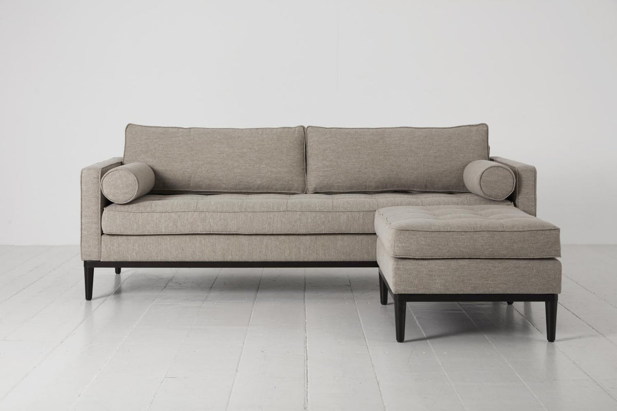 Model 02 3 Seater Right Chaise Sofa