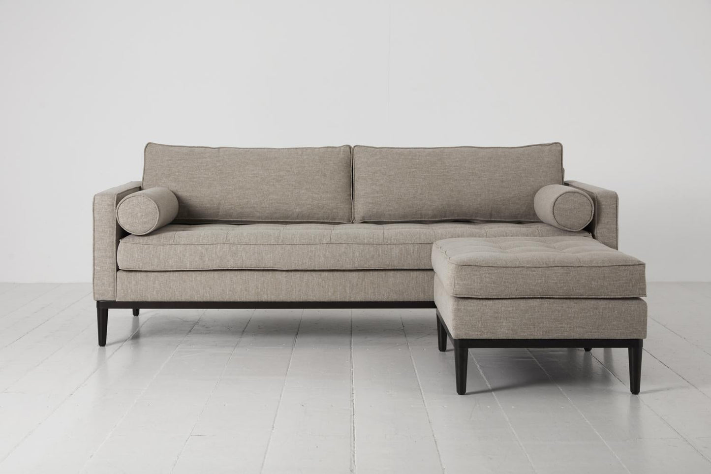 Model 02 3 Seater Right Chaise Sofa