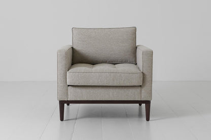 Model 02 Armchair, Pumice