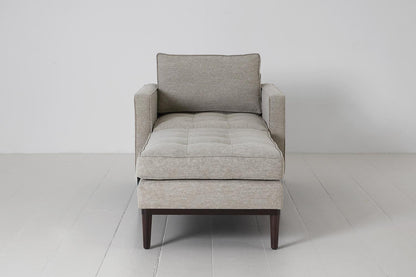 Model 02 Chaise Longue, Pumice