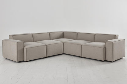 Model 03 Corner Sofa, Pumice