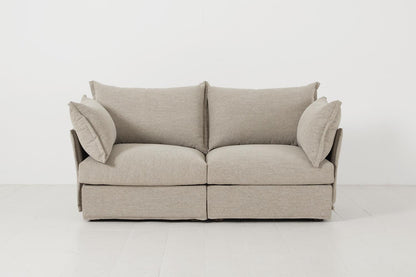 Model 06 2-Seater Sofa, Pumice