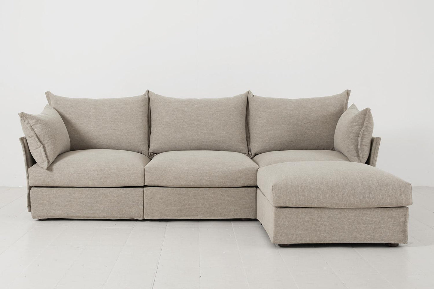 Model 06 3 Seater Right Chaise Sofa