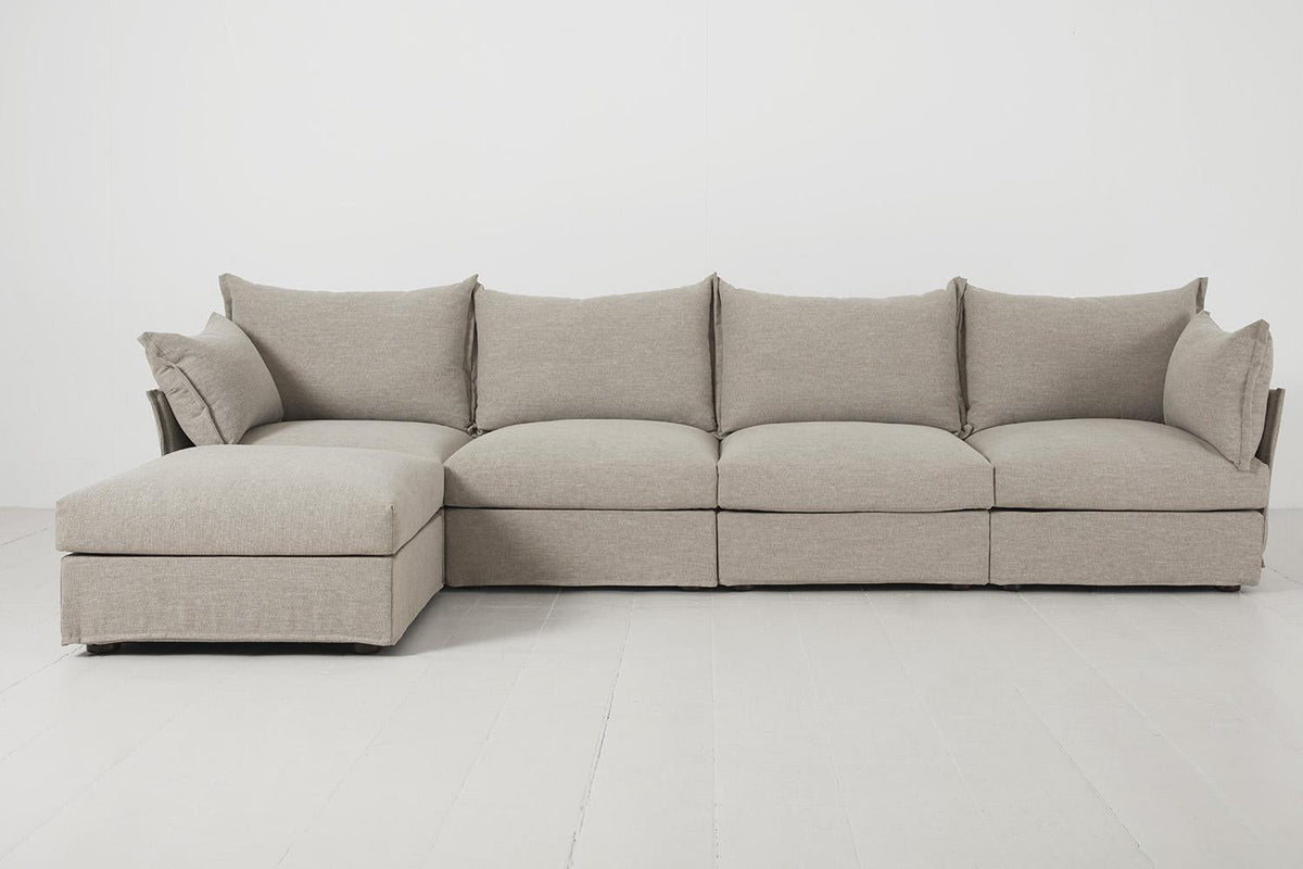 Model 06 4 Seater Left Chaise Sofa