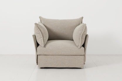 Model 06 Armchair, Pumice