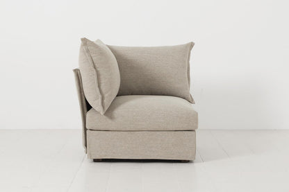 Model 06 Corner Seat Module, Pumice