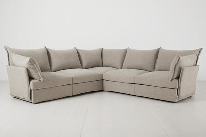 Model 06 Corner Sofa, Pumice