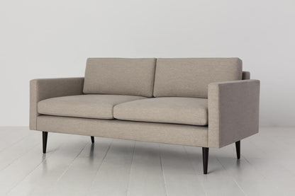 Model 01 2-Seater Sofa, Pumice