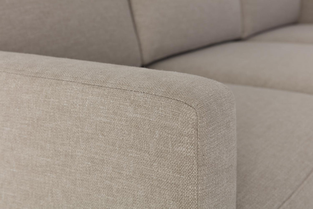 Model 01 3 Seater Right Chaise Sofa