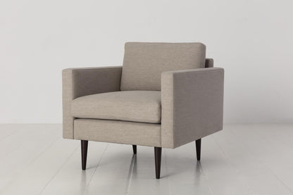 Model 01 Armchair, Pumice