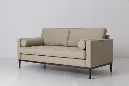 Model 02 2-Seater Sofa, Pumice