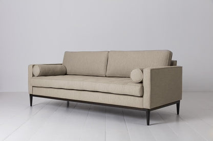 Model 02 3-Seater Sofa, Pumice