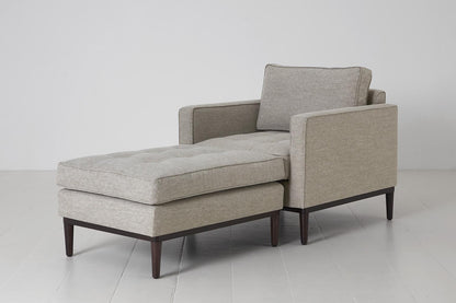 Model 02 Chaise Longue, Pumice