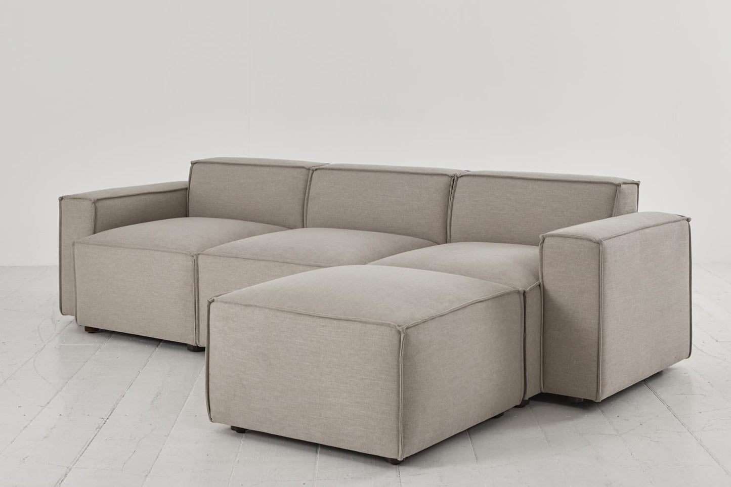 Model 03 3 Seater Right Chaise Sofa